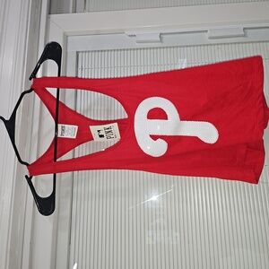 Victoria's Secret PINK Phillies Tank (XS) NWT